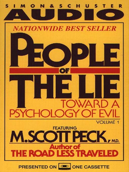 Title details for People of the Lie Volume 1 by M. Scott Peck - Wait list